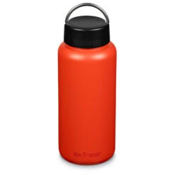 Klean Kanteen Wide With Loop Cap - Gourde -Extérieur Camping Équip Magasin klean kanteen wide with loop cap gourde detail 2