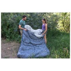 Klymit KSB Double - Sac De Couchage Synthétique -Extérieur Camping Équip Magasin klymit ksb double sac de couchage synthetique detail 5