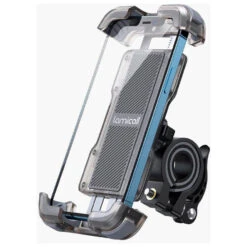 Bike Phone Holder -Extérieur Camping Équip Magasin lamicall bike phone holder detail 2