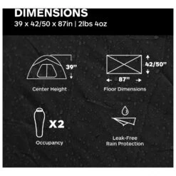 Marmot Superalloy 2P - Tente 2 Places -Extérieur Camping Équip Magasin marmot superalloy 2p tente 2 places detail 10