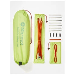 Marmot Superalloy 2P - Tente 2 Places -Extérieur Camping Équip Magasin marmot superalloy 2p tente 2 places detail 9