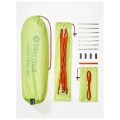 Marmot Superalloy 3P - Tente 3 Places -Extérieur Camping Équip Magasin marmot superalloy 3p tente 3 places detail 10