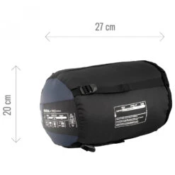 Millet Baikal 1100 - Sac De Couchage Synthétique -Extérieur Camping Équip Magasin millet baikal 1100 sac de couchage synthetique detail 5