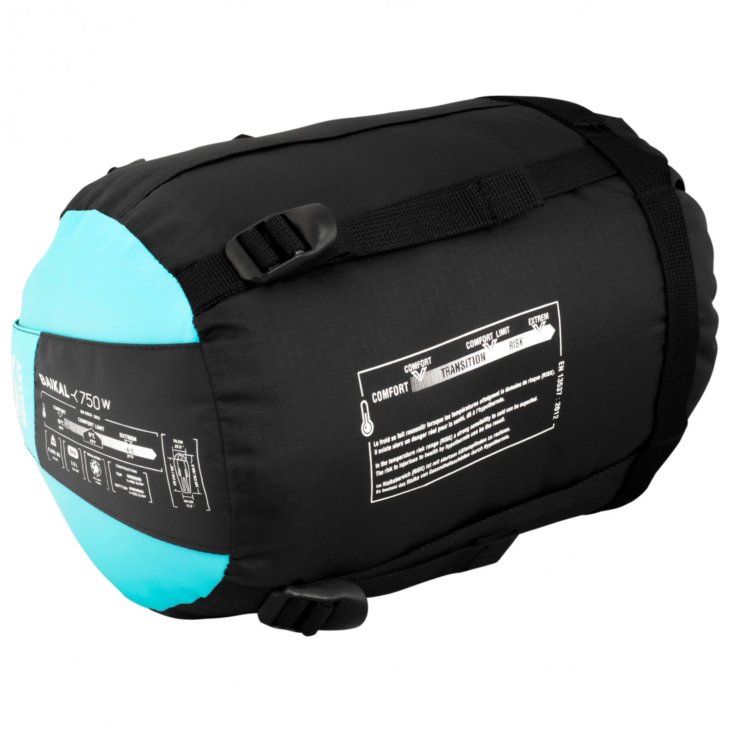 Millet Women's Baikal 750 - Sac De Couchage Synthétique 8 Millet Women's Baikal 750 - Sac De Couchage Synthétique – Image 6