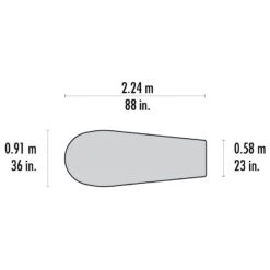 MSR Advance Pro Bivy - Sac De Bivouac -Extérieur Camping Équip Magasin msr advance pro bivy sac de bivouac detail 3