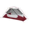 MSR Hubba NX - Tente 1 Place -Extérieur Camping Équip Magasin msr hubba nx tente 1 place bf detail 3