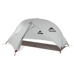 MSR Hubba NX - Tente 1 Place -Extérieur Camping Équip Magasin msr hubba nx tente 1 place bf detail 4