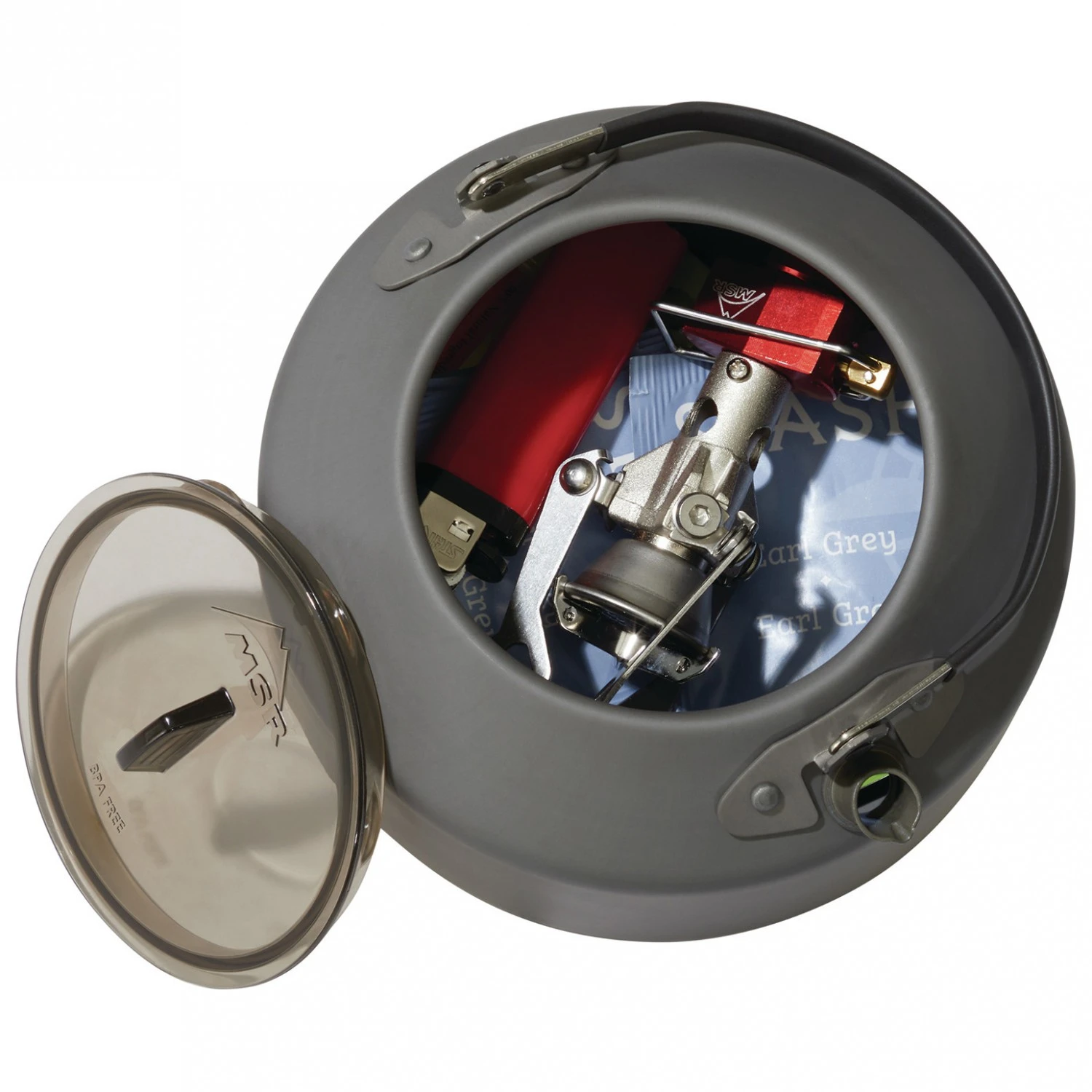 MSR Pika Teapot - Bouilloire 4 MSR Pika Teapot - Bouilloire – Image 2