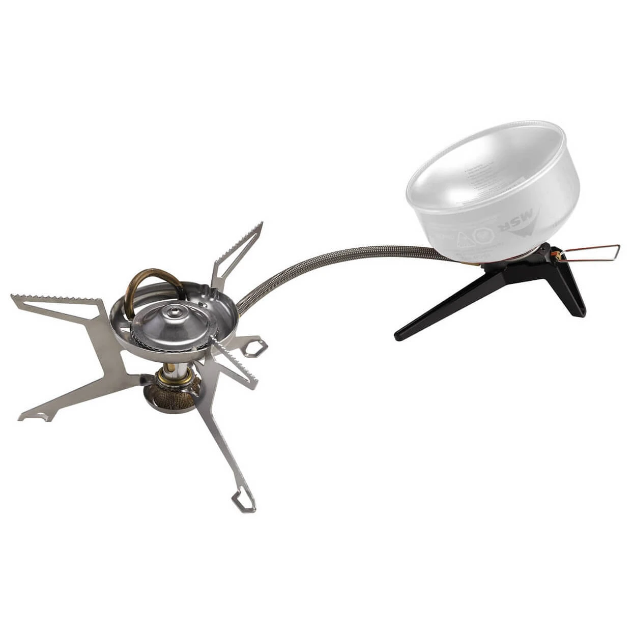 MSR Whisperlite Universal - Réchaud Multicombustibles 4 MSR Whisperlite Universal - Réchaud Multicombustibles – Image 2