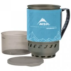 MSR WindBurner 1.8 L Accessory Pot - Popote -Extérieur Camping Équip Magasin msr windburner 18 l accessory pot popote detail 3