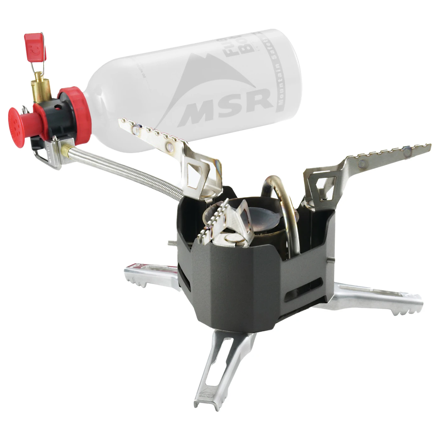 MSR XGKEX Extreme Stove - Réchaud Multicombustibles 3 MSR XGKEX Extreme Stove - Réchaud Multicombustibles