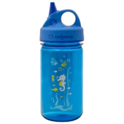 Nalgene Kinderflasche Grip-N-Gulp Sustain - Gourde -Extérieur Camping Équip Magasin nalgene kinderflasche grip n gulp sustain gourde 6