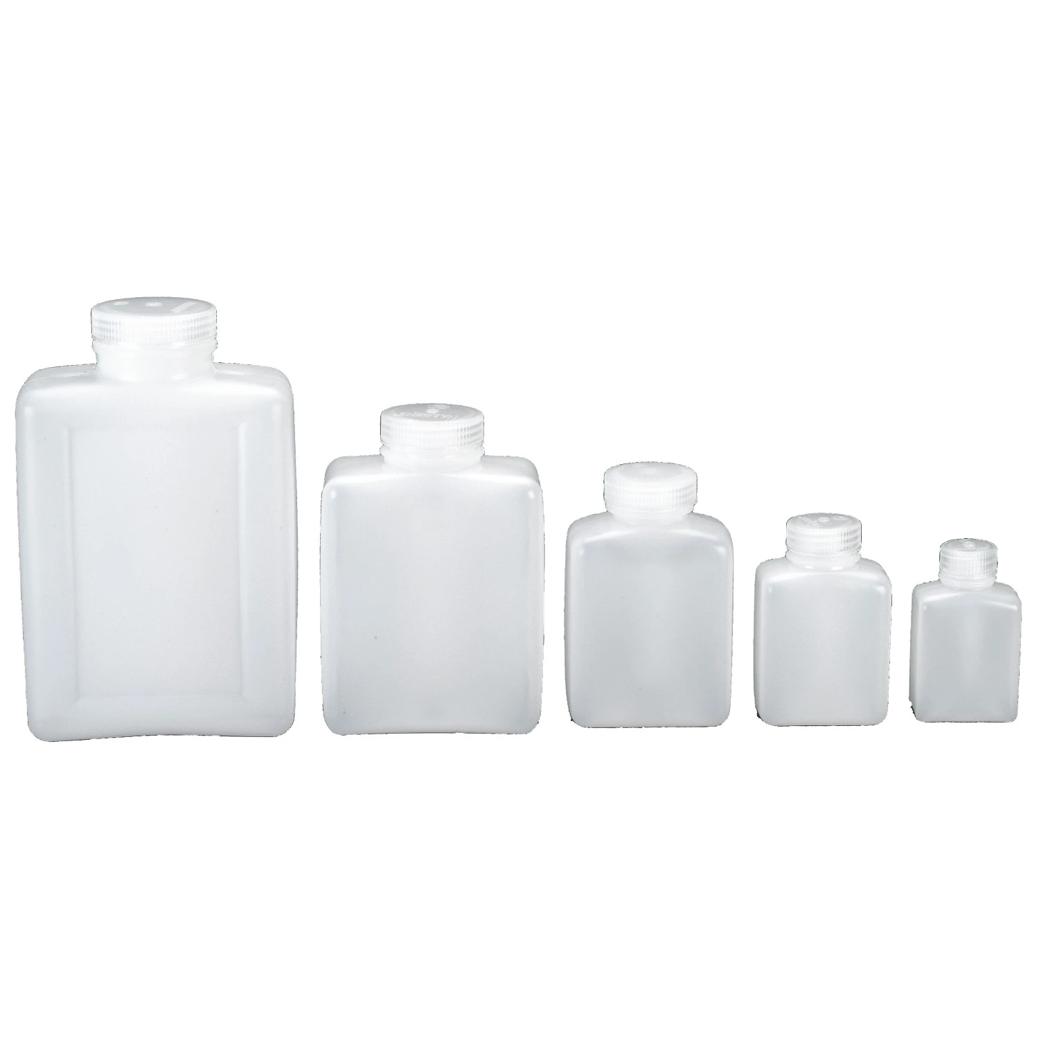 Nalgene Rectangular Wide Neck Bottles 4 Nalgene Rectangular Wide Neck Bottles – Image 2