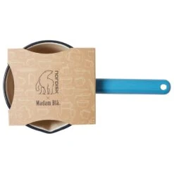 Nordisk Madam Blå Saucepan - Poêle -Extérieur Camping Équip Magasin nordisk madam blaa saucepan poele detail 4