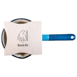 Nordisk Madam Blå Saucepan - Popote -Extérieur Camping Équip Magasin nordisk madam blaa saucepan popote detail 2