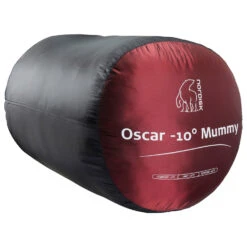 Nordisk Oscar -10 Mummy - Sac De Couchage Synthétique -Extérieur Camping Équip Magasin nordisk oscar 10 mummy sac de couchage synthetique bf detail 4