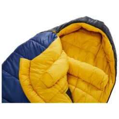 Nordisk Puk -10 Mummy - Sac De Couchage Synthétique -Extérieur Camping Équip Magasin nordisk puk 10 mummy sac de couchage synthetique detail 4
