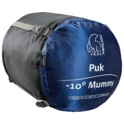 Nordisk Puk -10 Mummy - Sac De Couchage Synthétique -Extérieur Camping Équip Magasin nordisk puk 10 mummy sac de couchage synthetique detail 7