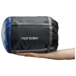 Nordisk Puk -10 Mummy - Sac De Couchage Synthétique -Extérieur Camping Équip Magasin nordisk puk 10 mummy sac de couchage synthetique detail 8