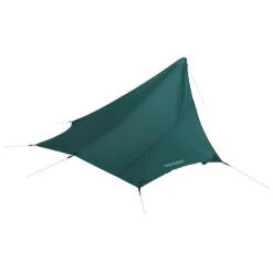 Nordisk Voss Diamond SI Tarp Green - Tarp -Extérieur Camping Équip Magasin nordisk voss diamond si tarp green tarp 1