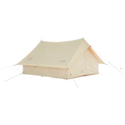 Nordisk Ydun Sky 5.5 Technical Cotton Tent - Tente 3 Places -Extérieur Camping Équip Magasin nordisk ydun sky 55 technical cotton tent tente 3 places