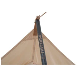 Nordisk Ydun Sky 5.5 Technical Cotton Tent - Tente 3 Places -Extérieur Camping Équip Magasin nordisk ydun sky 55 technical cotton tent tente 3 places detail 8