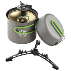 Optimus Crux Weekend Kochsystem - Réchaud à Gaz -Extérieur Camping Équip Magasin optimus crux weekend kochsystem rechaud a gaz detail 2
