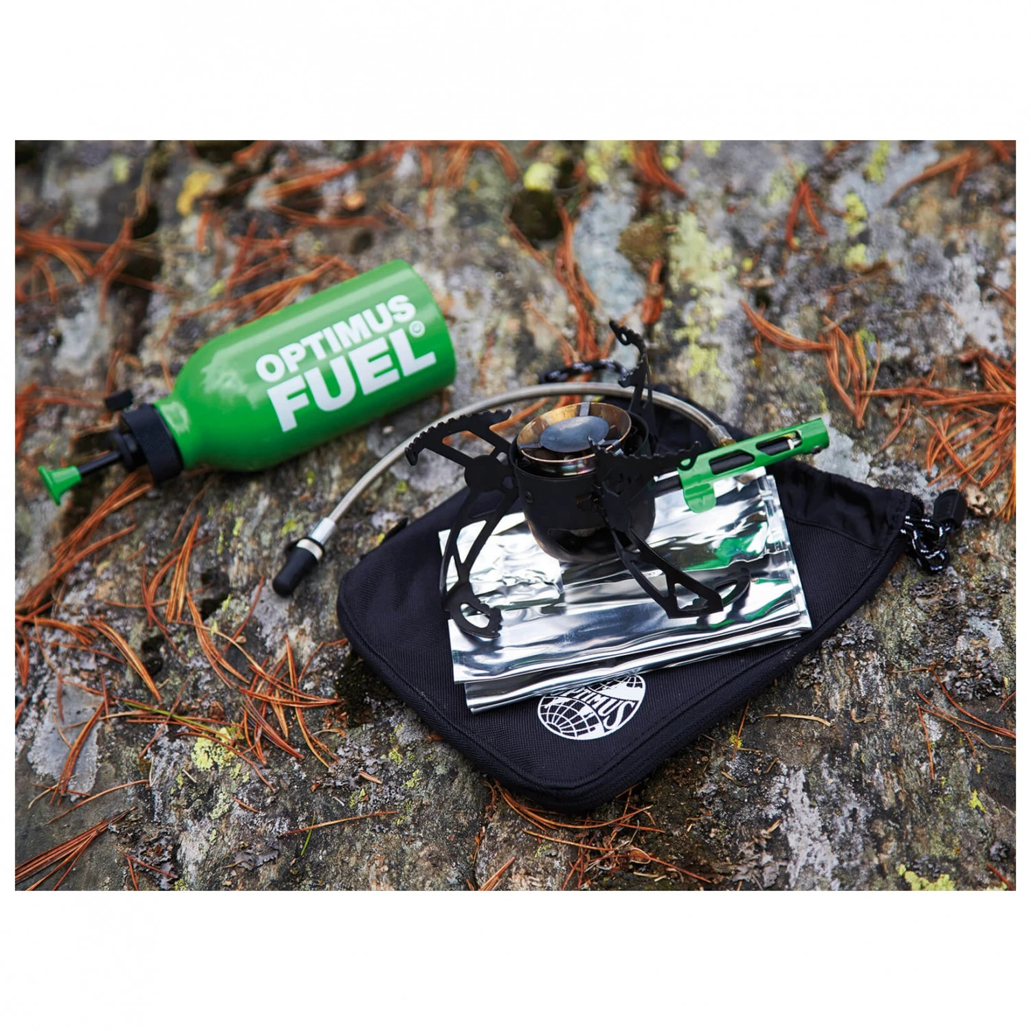 Optimus Nova - Réchaud Multicombustibles 3 Optimus Nova - Réchaud Multicombustibles