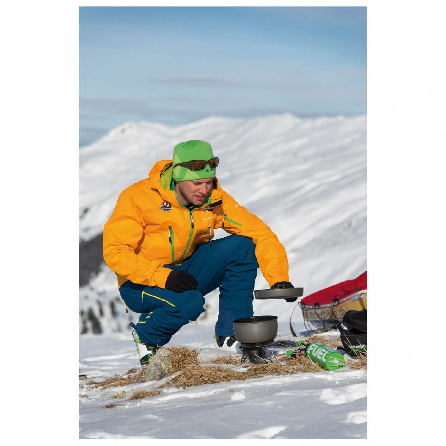 Optimus Nova - Réchaud Multicombustibles 4 Optimus Nova - Réchaud Multicombustibles – Image 2