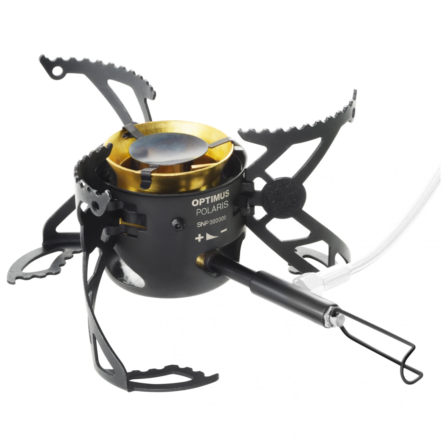 Optimus Polaris Tactical - Réchaud Multicombustibles 3 Optimus Polaris Tactical - Réchaud Multicombustibles