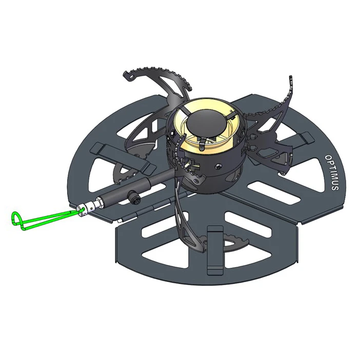 Optimus Stove Stand 5 Optimus Stove Stand – Image 3