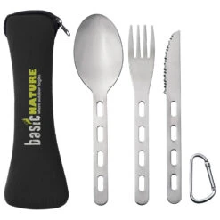 Origin Outdoors Besteckset Biwak 'Backcountry' -Extérieur Camping Équip Magasin origin outdoors besteckset biwak backcountry