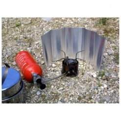 Origin Outdoors Rollable Aluminium Windscreen -Extérieur Camping Équip Magasin origin outdoors rollable aluminium windscreen detail 7