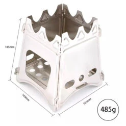 Origin Outdoors Taschenkocher Stack - Réchaud à Combustible Sec -Extérieur Camping Équip Magasin origin outdoors taschenkocher stack rechaud a combustible sec detail 3