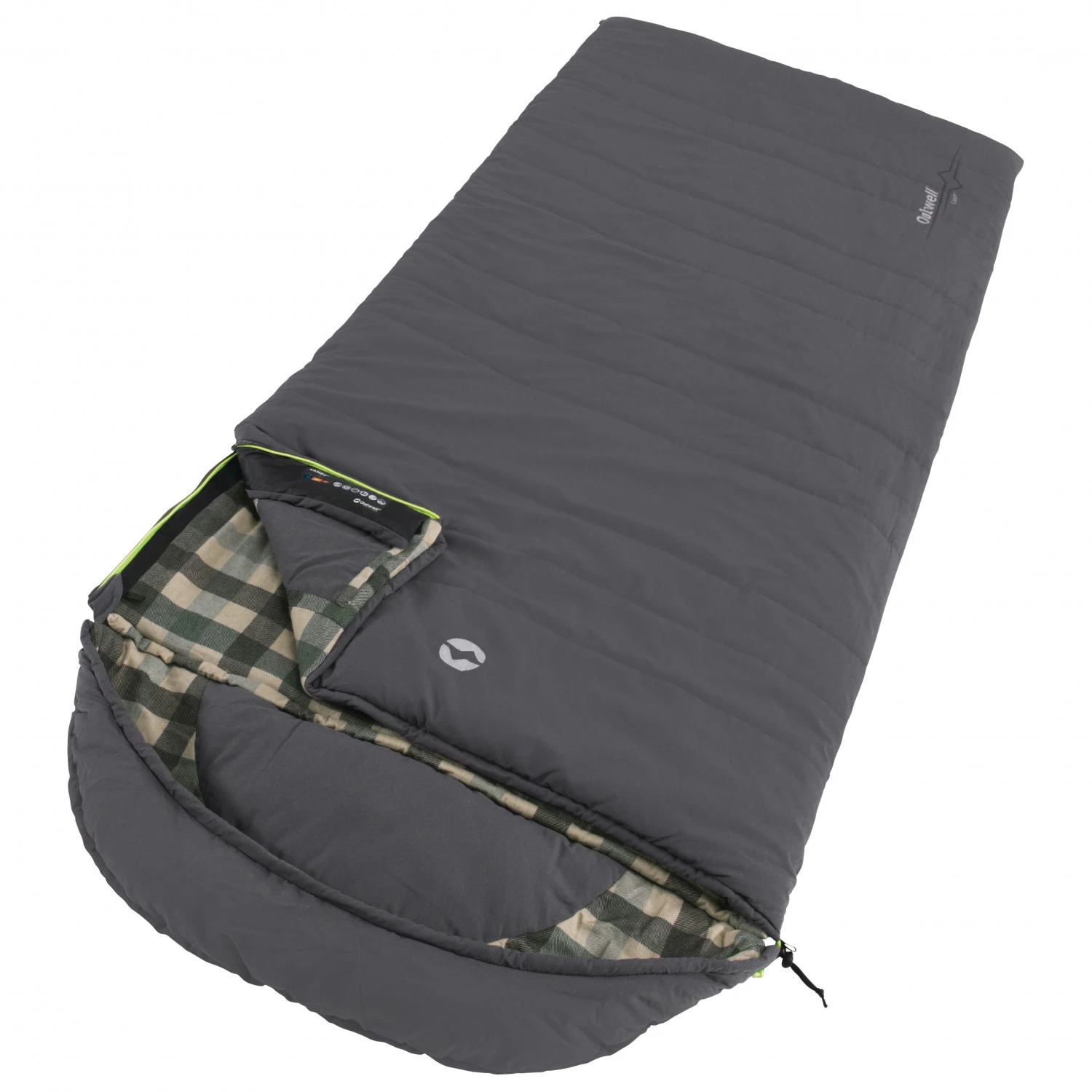 Outwell Camper - Sac De Couchage Synthétique 6 Outwell Camper - Sac De Couchage Synthétique – Image 4