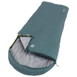 Outwell Campion Lux - Sac De Couchage Synthétique -Extérieur Camping Équip Magasin outwell campion lux sac de couchage synthetique