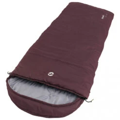 Outwell Campion Lux - Sac De Couchage Synthétique -Extérieur Camping Équip Magasin outwell campion lux sac de couchage synthetique detail 2
