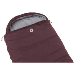 Outwell Campion Lux - Sac De Couchage Synthétique -Extérieur Camping Équip Magasin outwell campion lux sac de couchage synthetique detail 4