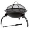 Outwell Cazal Fire Pit - Réchaud à Combustible Sec -Extérieur Camping Équip Magasin outwell cazal fire pit rechaud a combustible sec