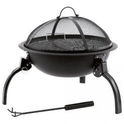 Outwell Cazal Fire Pit - Réchaud à Combustible Sec