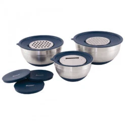 Outwell Chef Bowl Set With Lids & Graters - Set De Vaisselle -Extérieur Camping Équip Magasin outwell chef bowl set with lids graters set de vaisselle detail 4