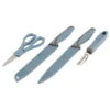 Outwell Chena Knife Set W/Peeler & Scissors - Couteau