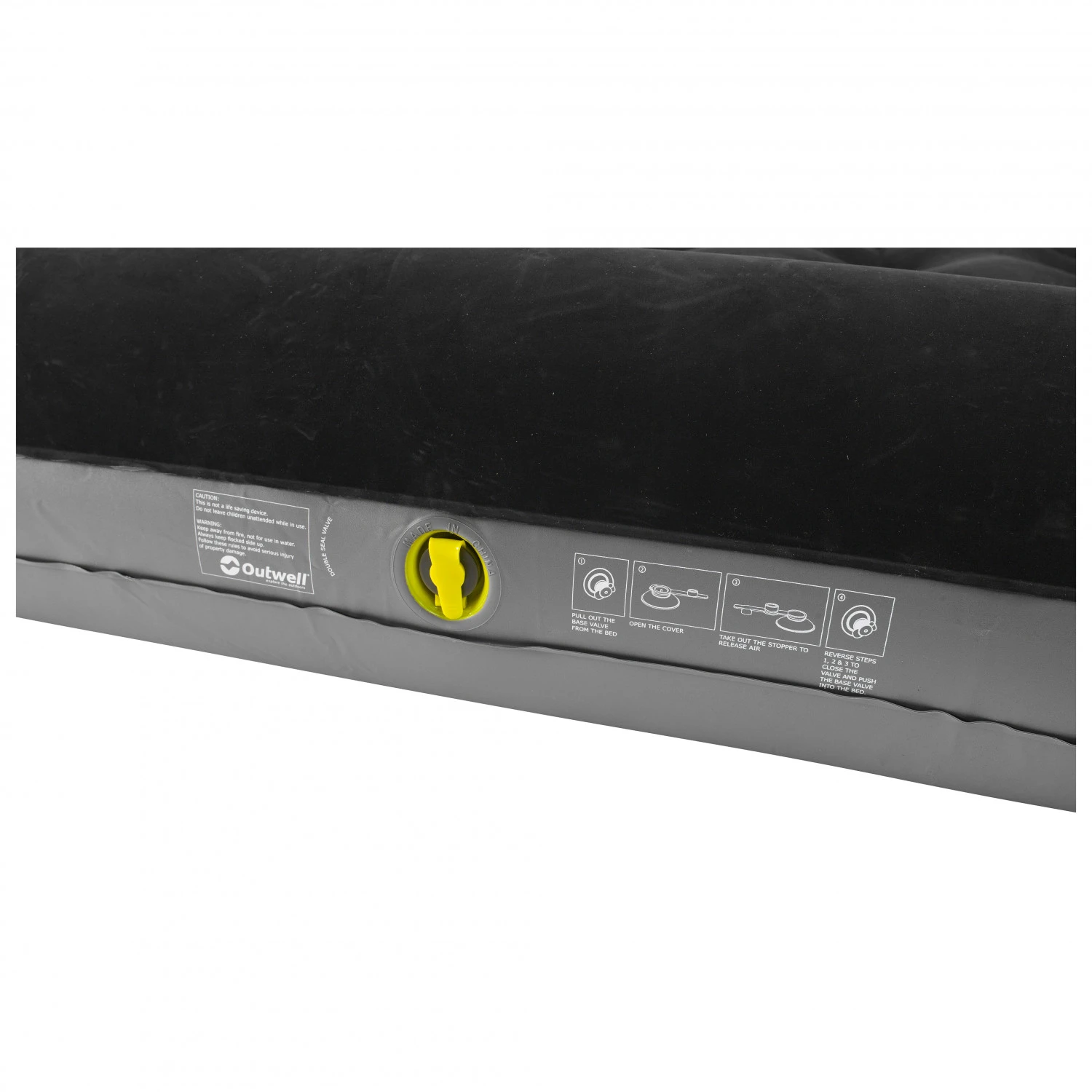 Outwell Classic With Pillow & Pump - Lit Gonflable 4 Outwell Classic With Pillow & Pump - Lit Gonflable – Image 2