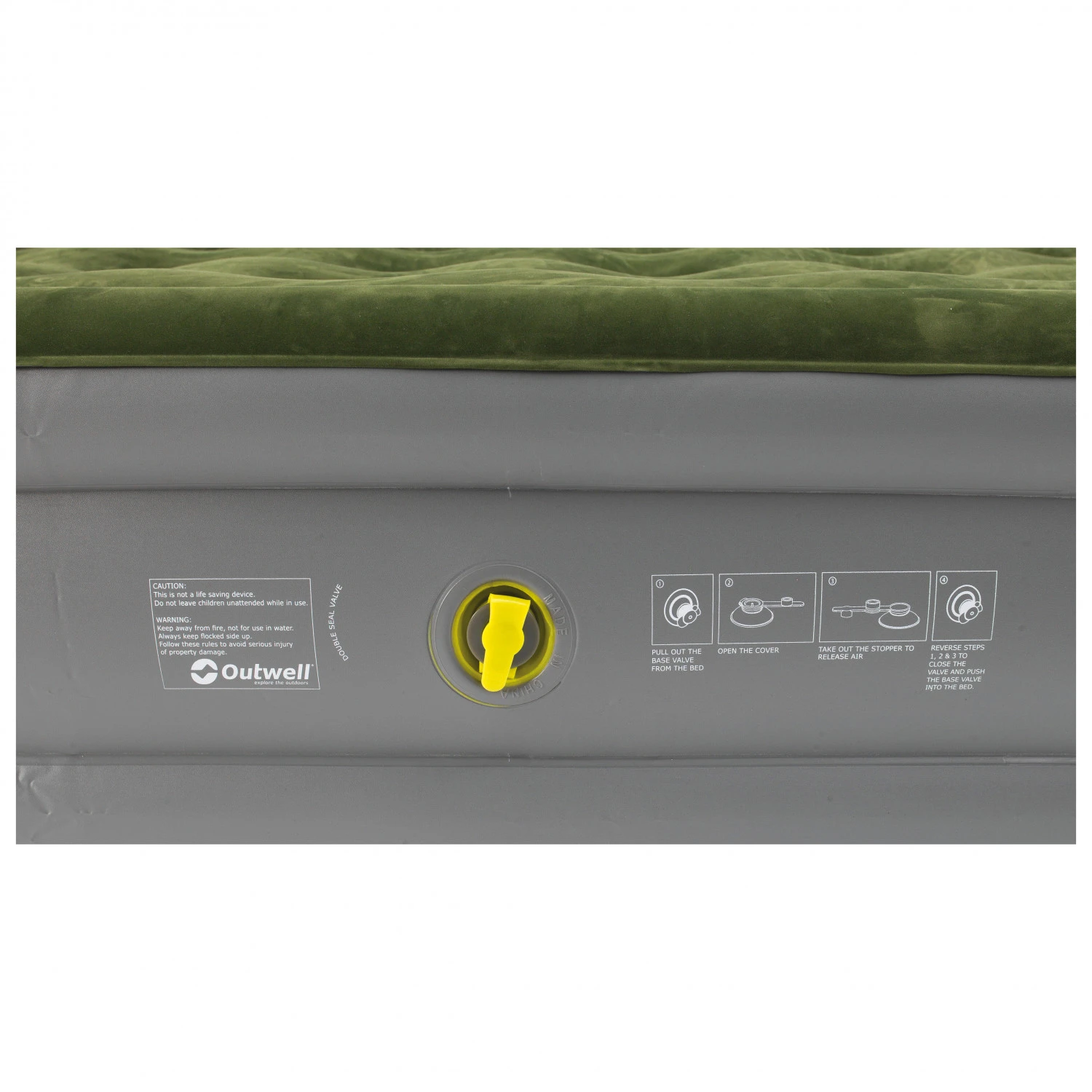 Outwell Excellent - Lit Gonflable 3 Outwell Excellent - Lit Gonflable