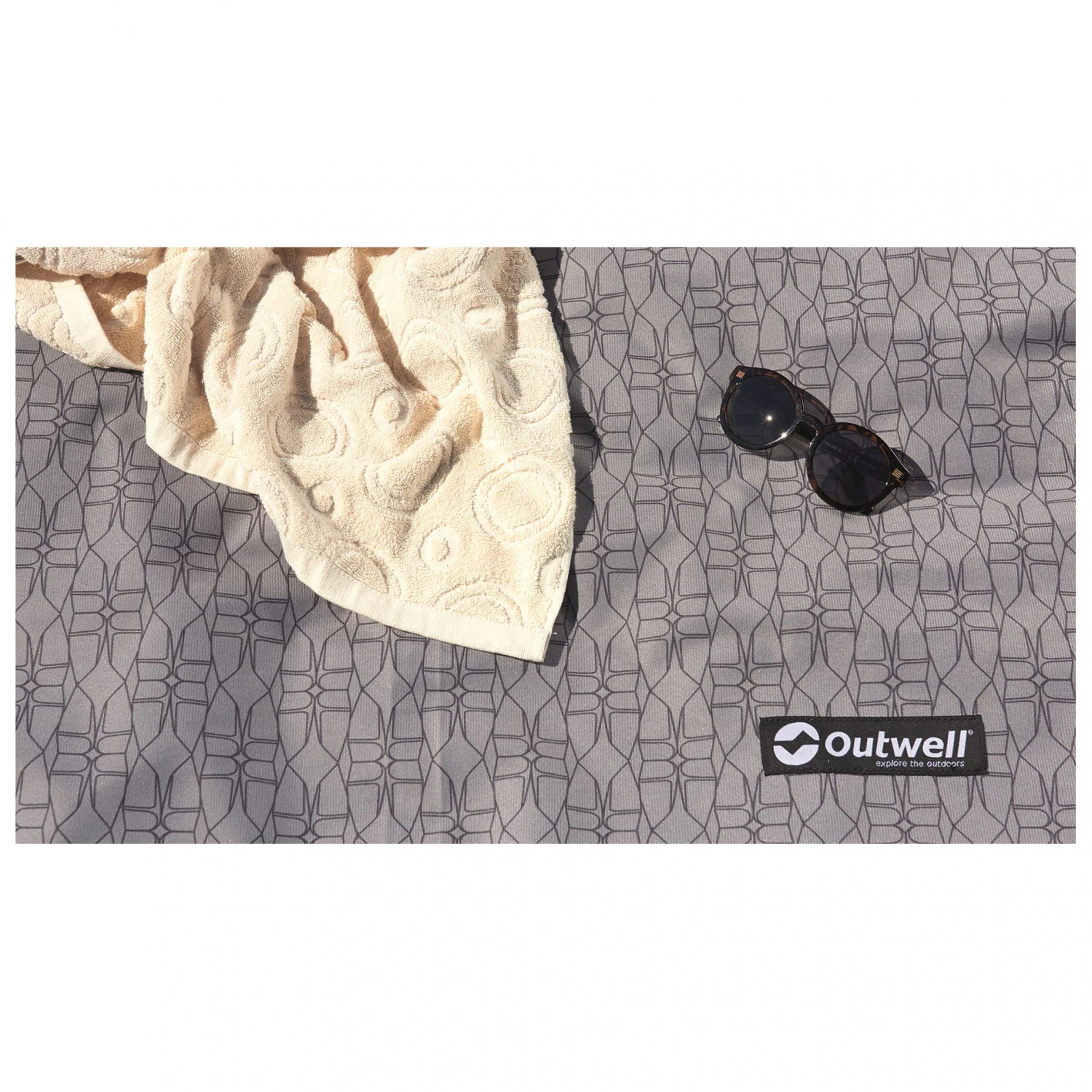 Outwell Flat Woven Carpet Beachcrest - Tapis De Tente 4 Outwell Flat Woven Carpet Beachcrest - Tapis De Tente – Image 2