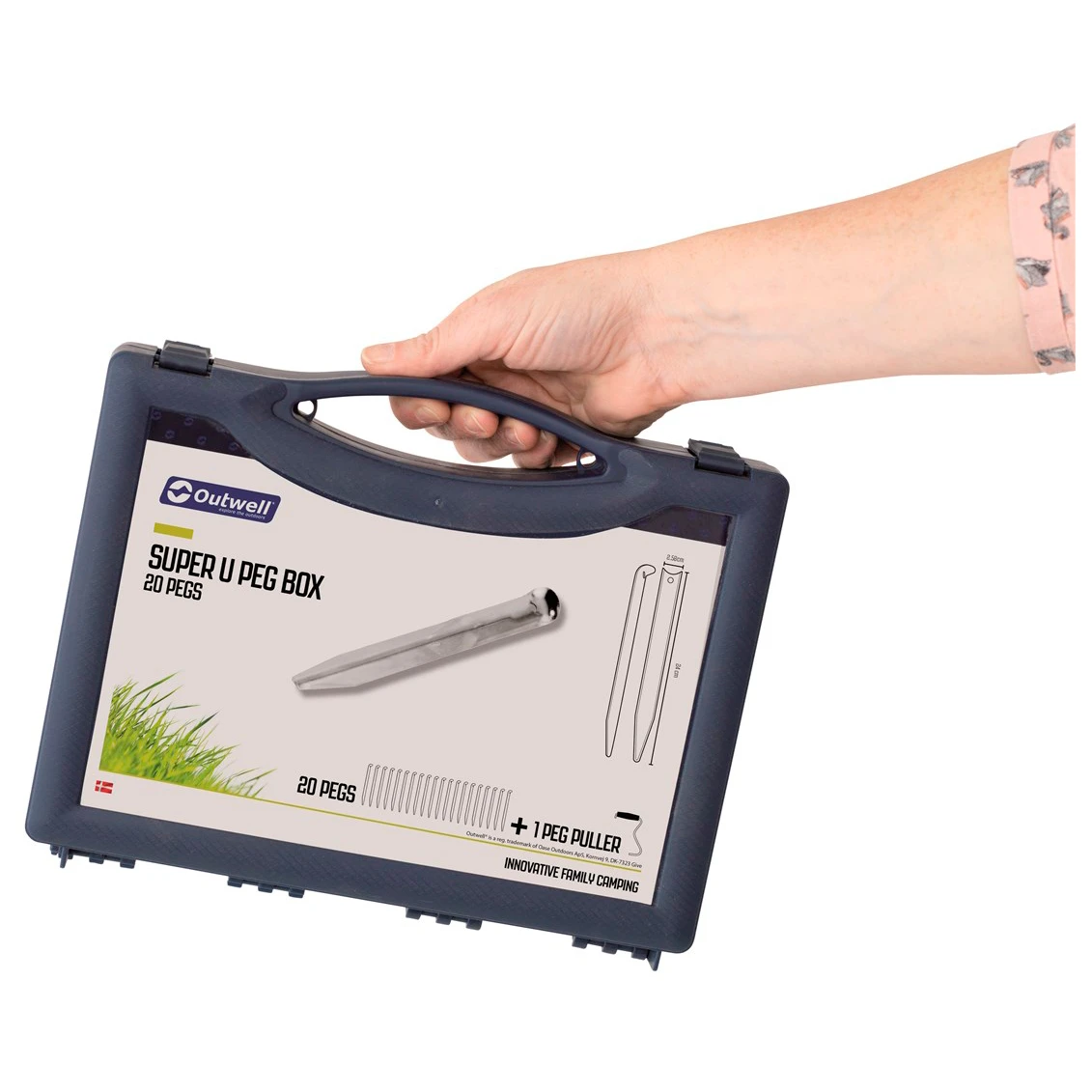 Outwell Super U-Peg Box - Piquet 4 Outwell Super U-Peg Box - Piquet – Image 2