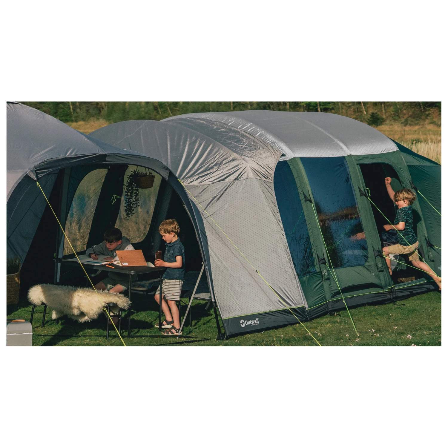 Outwell Universal Connector Air Shelter - Rallonge Pour Tente 9 Outwell Universal Connector Air Shelter - Rallonge Pour Tente – Image 7