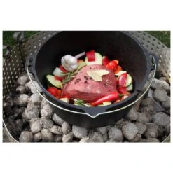 Petromax Feuertopf - Popote -Extérieur Camping Équip Magasin petromax feuertopf popote detail 7