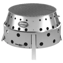Petromax Grill 'Atago' - Réchaud à Combustible Sec -Extérieur Camping Équip Magasin petromax grill atago rechaud a combustible sec detail 2