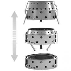 Petromax Grill 'Atago' - Réchaud à Combustible Sec -Extérieur Camping Équip Magasin petromax grill atago rechaud a combustible sec detail 4